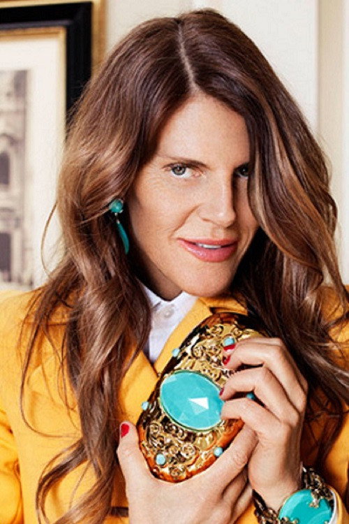 Photo of Anna Dello Russo, Acting