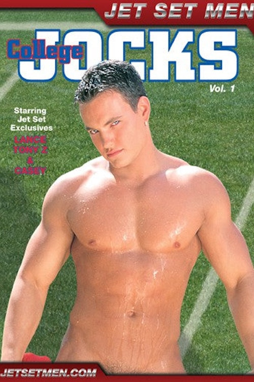 Movie poster for College Jocks 1 (2001)