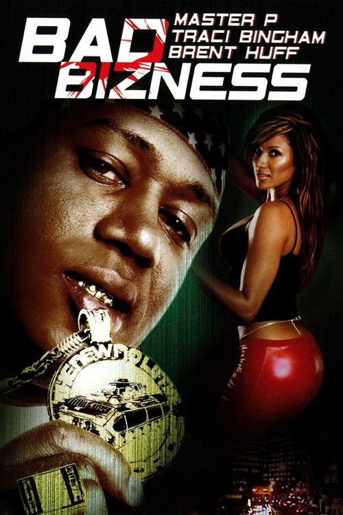 Movie poster for Bad Bizness (2003)