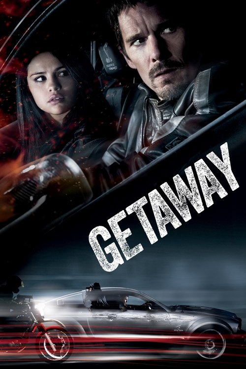 Movie poster for Getaway (2013)