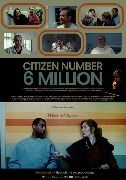 Movie poster for Citizen Number 6 Million (2025)