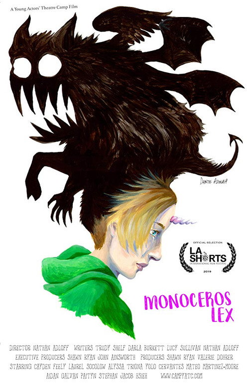 Movie poster for Monoceros Lex (2019)