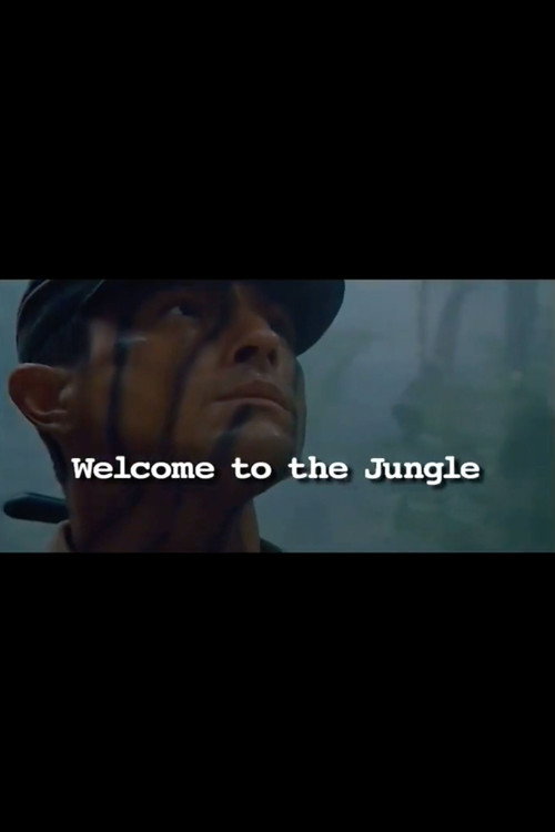 Movie poster for Predator: Welcome to the Jungle (2001)