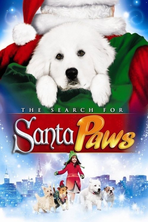 Movie poster for The Search for Santa Paws (2010)