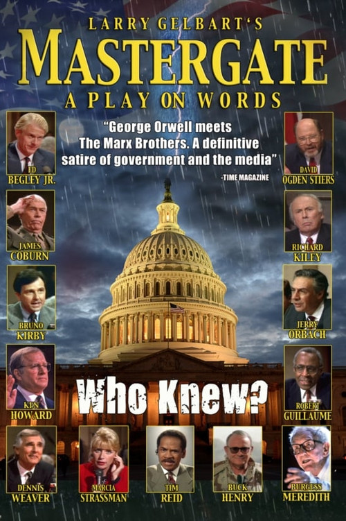 Movie poster for Mastergate (1992)