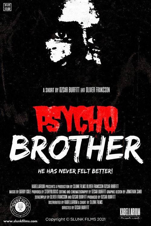 Movie poster for Psycho Brother (2021)