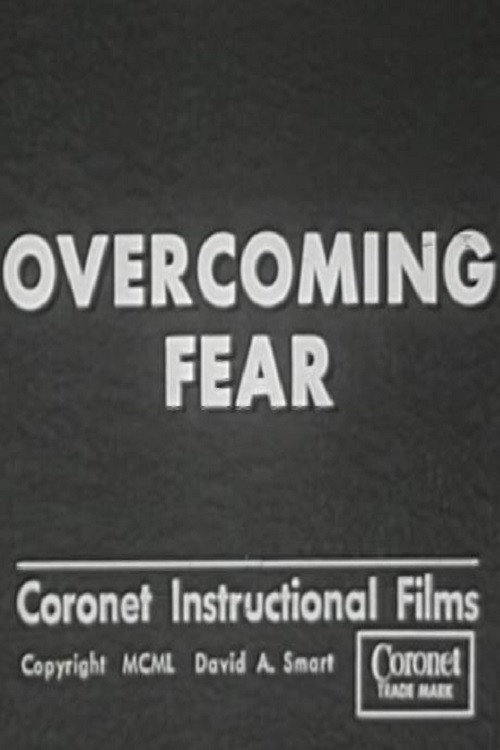 Movie poster for Overcoming Fear (1950)