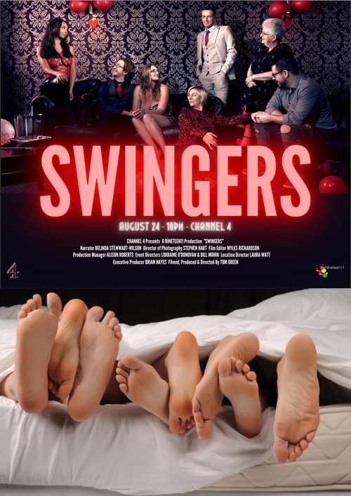 Movie poster for Swingers (2020)