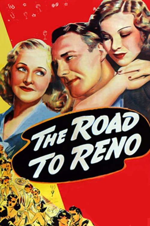 Movie poster for The Road to Reno (1938)