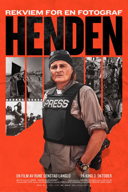 Movie poster for Henden - rekviem for en fotograf (2025)