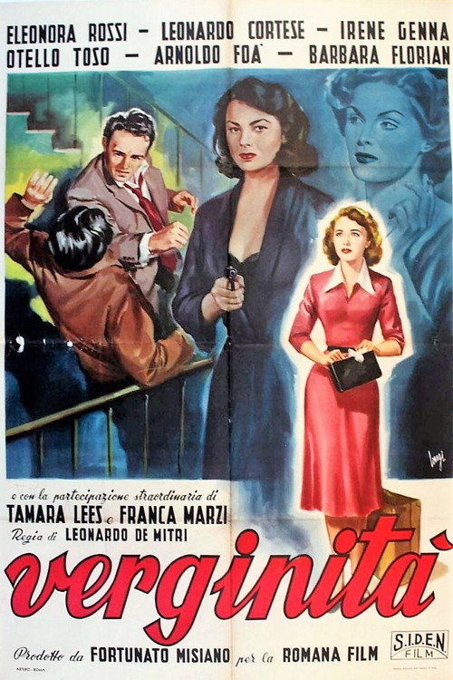 Movie poster for Verginità (1951)