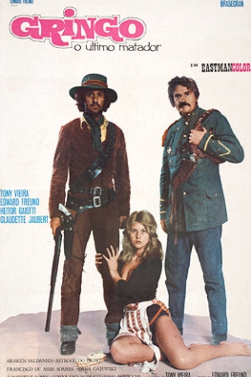Movie poster for Gringo, o Último Matador (1972)