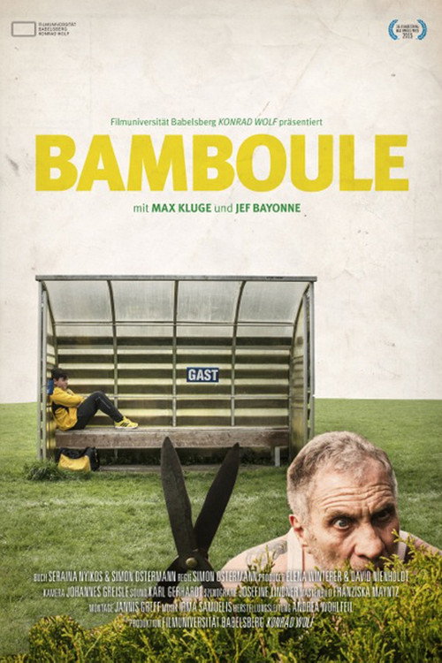 Movie poster for Bamboule
