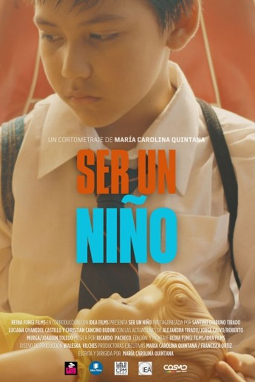 Movie poster for Ser un niño (2024)