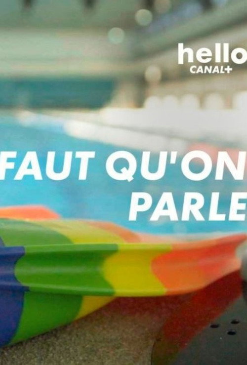 Movie poster for Faut qu'on parle (2021)