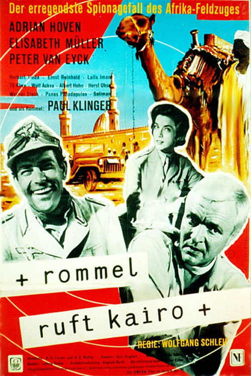 Movie poster for Rommel ruft Kairo (1959)