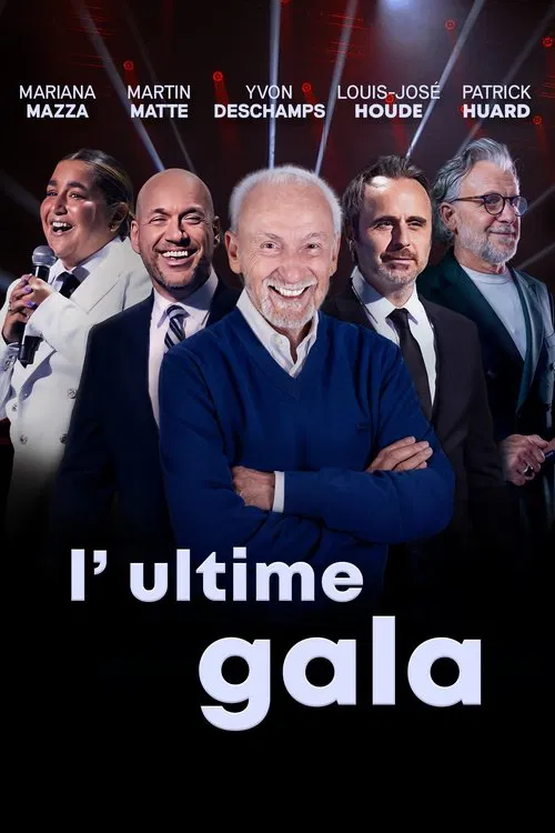 Movie poster for The Final Gala: Quebec Comedy Legends (2023)