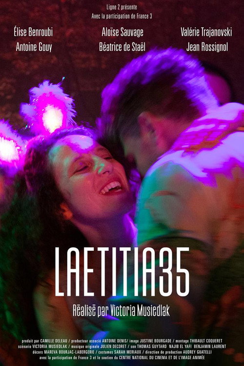 Movie poster for Laetitia 35 (2022)