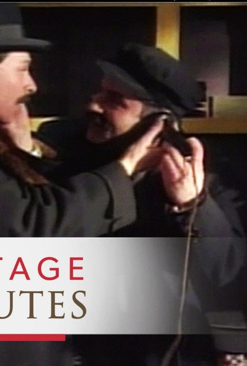Movie poster for Heritage Minutes: Marconi (1993)