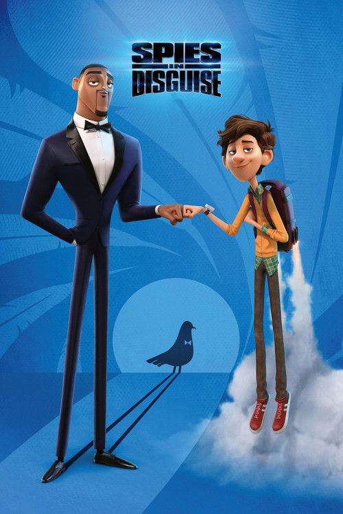 Movie poster for Spies in Disguise (2019)