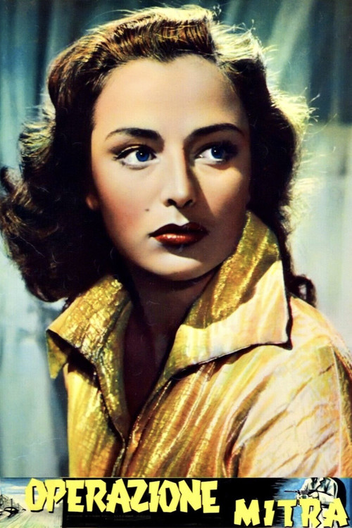 Movie poster for Operazione Mitra (1955)