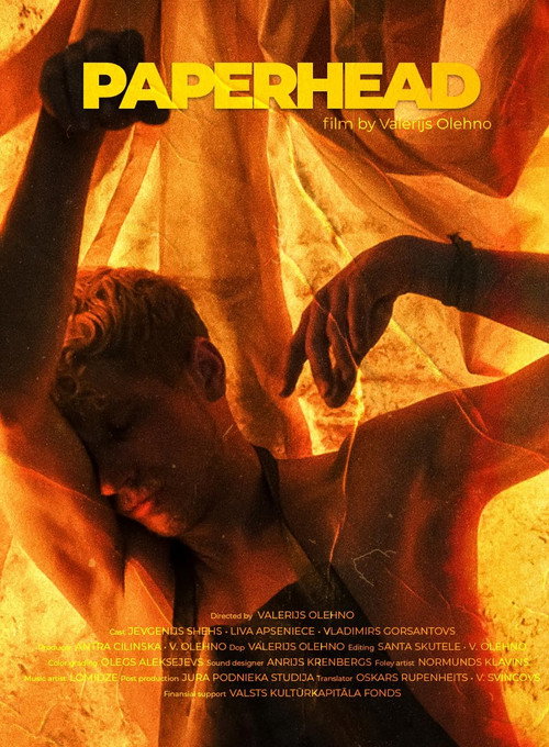 Movie poster for Paperhead (2022)
