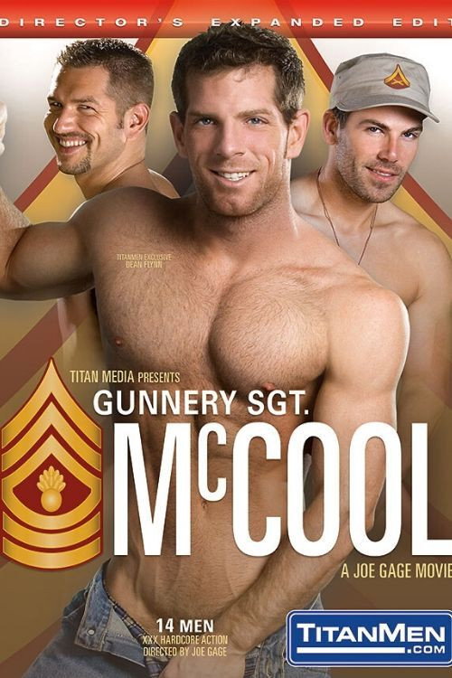Movie poster for Gunnery Sgt. McCool (2007)