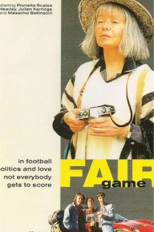 Movie poster for Fair Game (1994)
