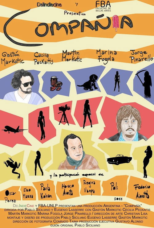 Movie poster for Compañía (2011)