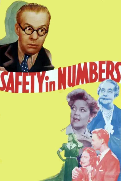 Movie poster for Safety in Numbers (1938)
