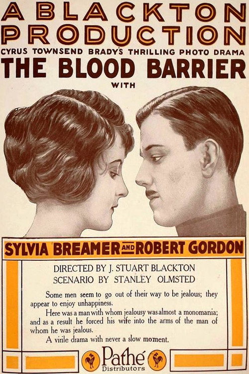 Movie poster for The Blood Barrier (1920)