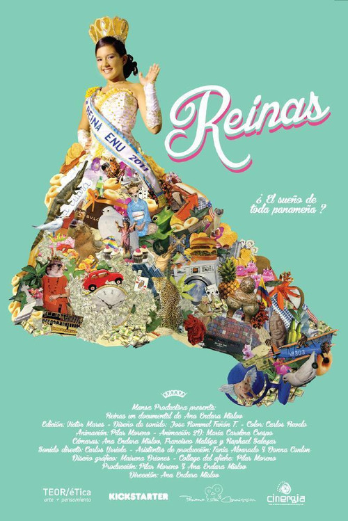 Movie poster for Reinas (2013)