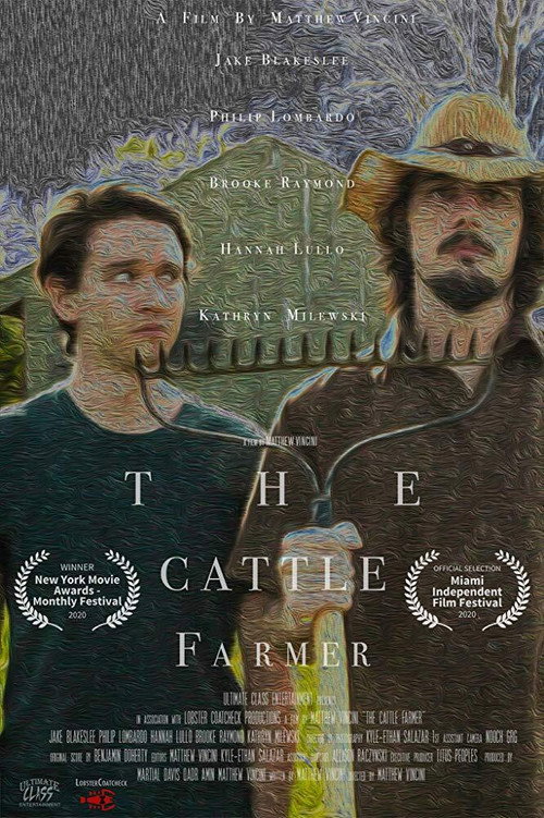 Movie poster for The Cattle Farmer (2020)