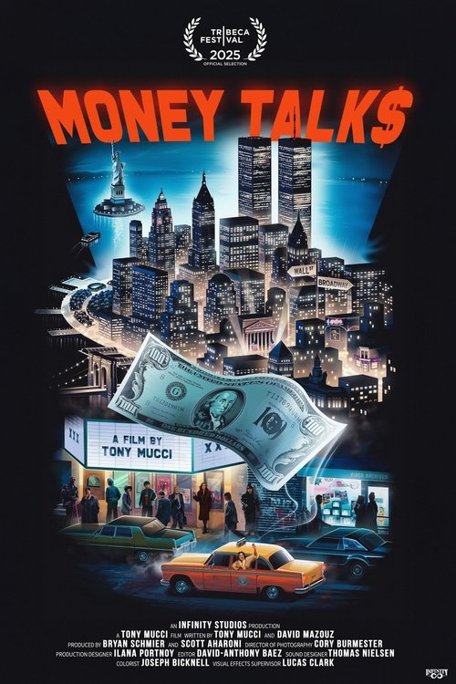 Movie poster for Money Talks (2025)