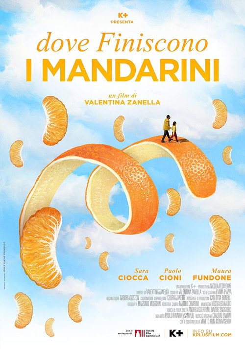 Movie poster for The Scent of Tangerine (2021)