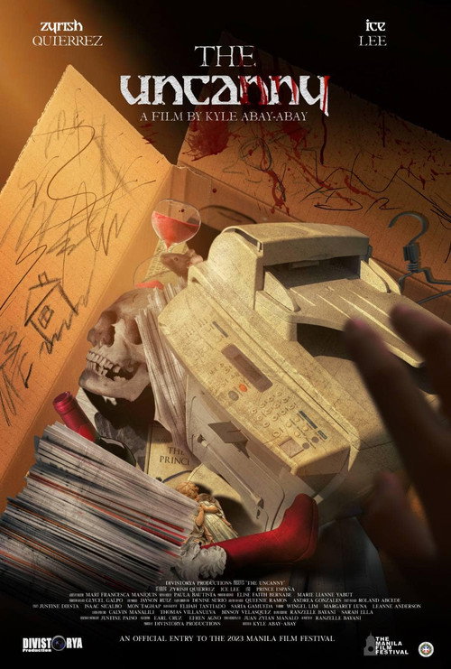 Movie poster for The Uncanny (2023)