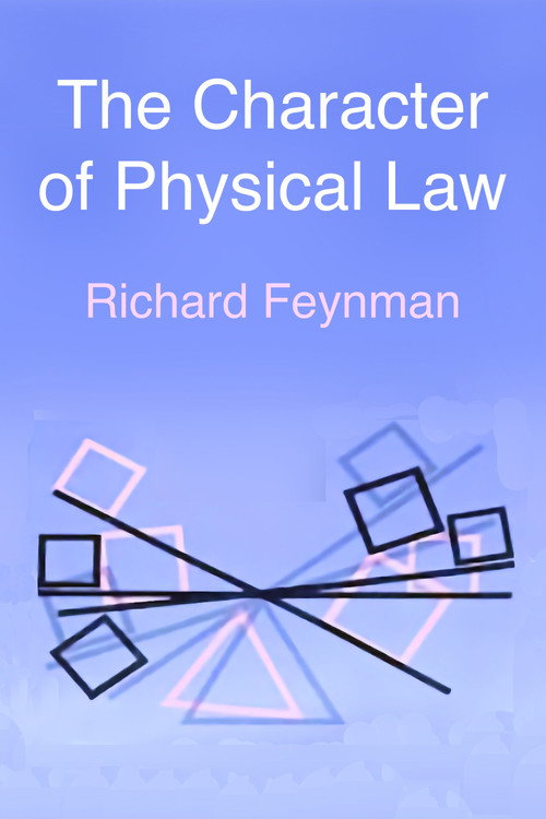 Series poster for The Character of Physical Law (1964)