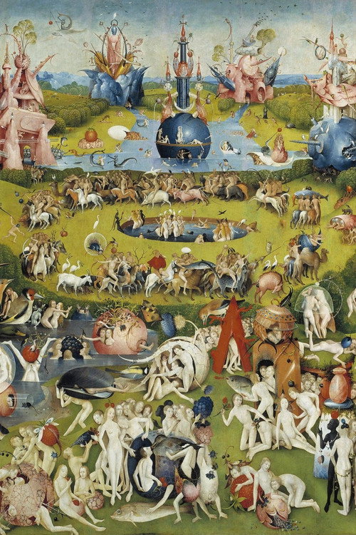 Movie poster for Bosch Treasures (1970)