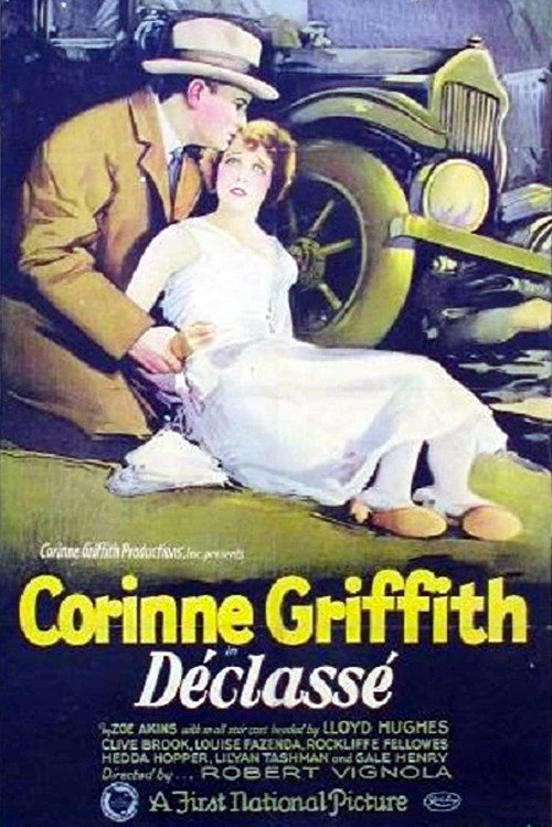Movie poster for Déclassé (1925)