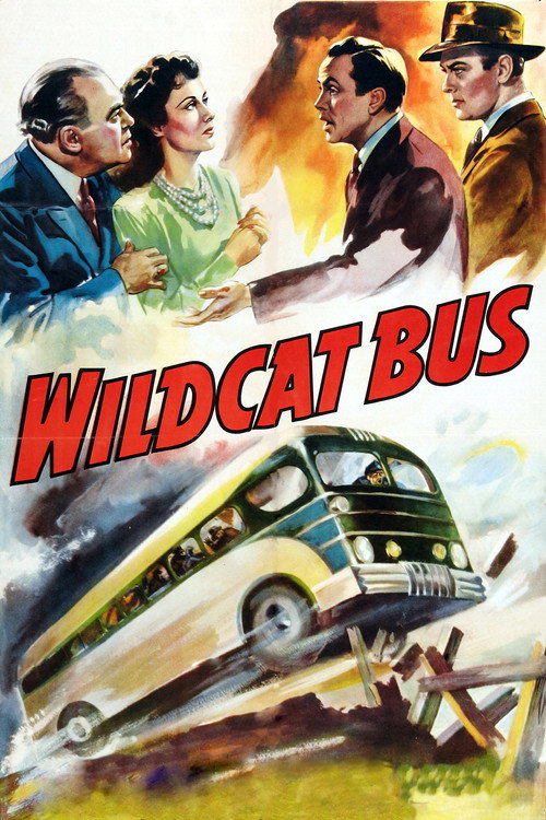 Movie poster for Wildcat Bus (1940)