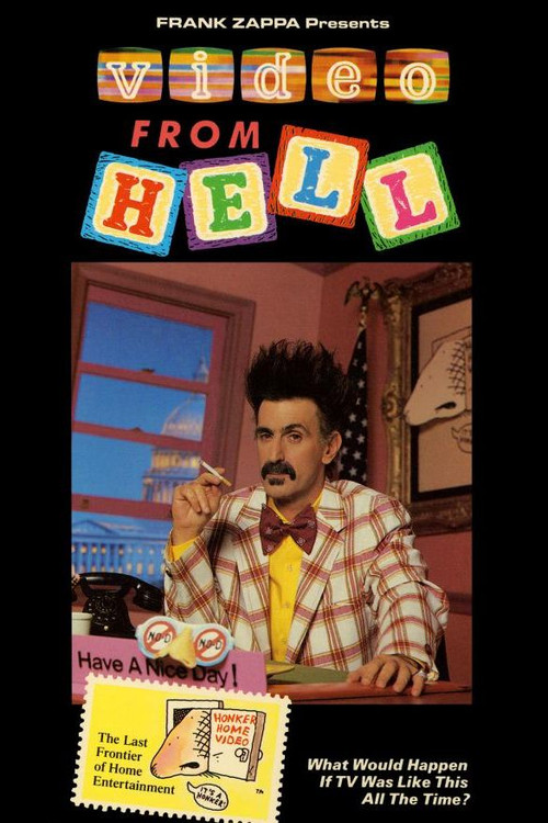 Movie poster for Video from Hell (1987)