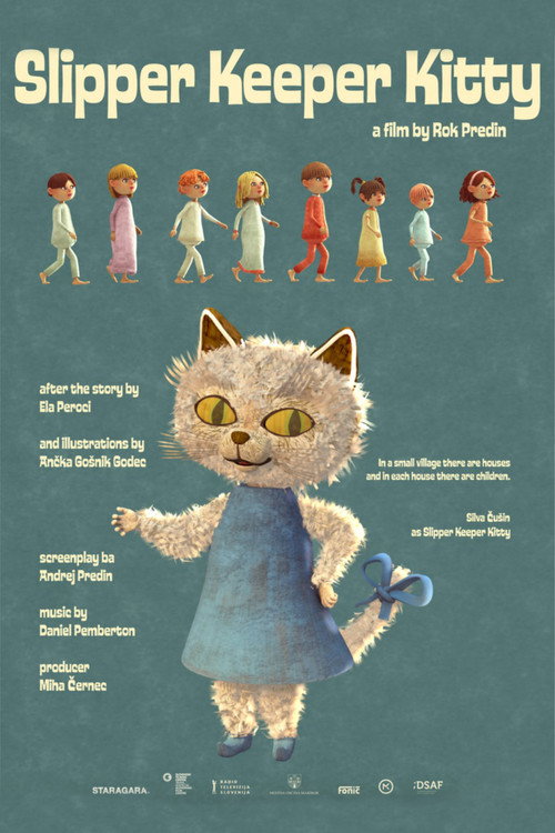 Movie poster for Slipper Keeper Kitty (2025)