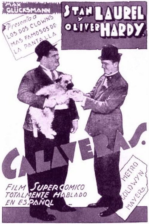 Movie poster for The Skulls (1931)