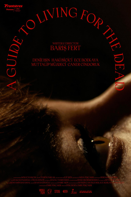 Movie poster for A Guide to Living for The Dead (2023)