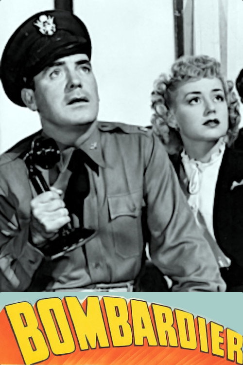 Movie poster for Bombardier (1943)