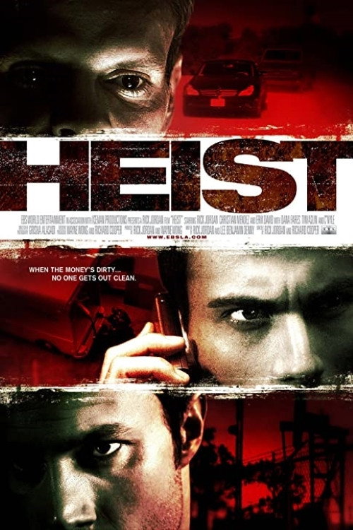 Movie poster for Heist (2010)