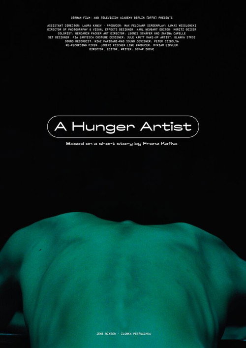 Movie poster for A Hunger Artist (2023)