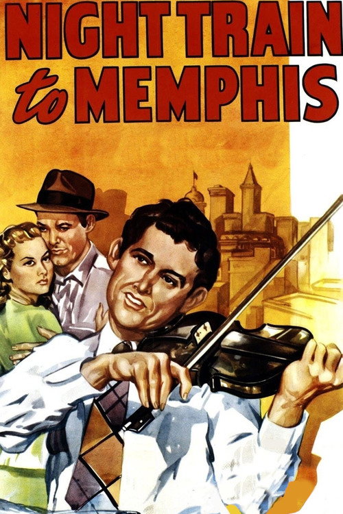 Movie poster for Night Train to Memphis (1946)