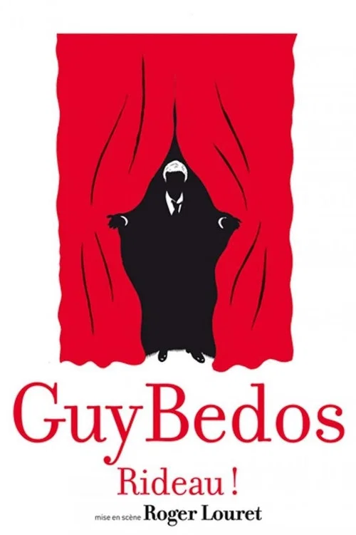 Movie poster for Guy Bedos - Rideau! (2012)