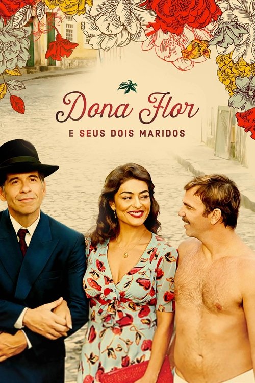 Movie poster for Dona Flor e Seus Dois Maridos (2017)